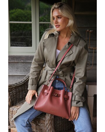 Luella Grey Bonnie Posy Crossbody Tote