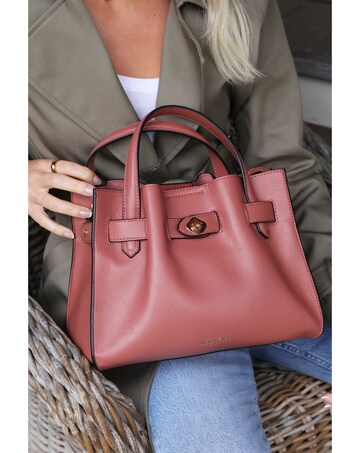 Luella Grey Bonnie Posy Crossbody Tote