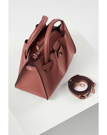 Luella Grey Bonnie Posy Crossbody Tote