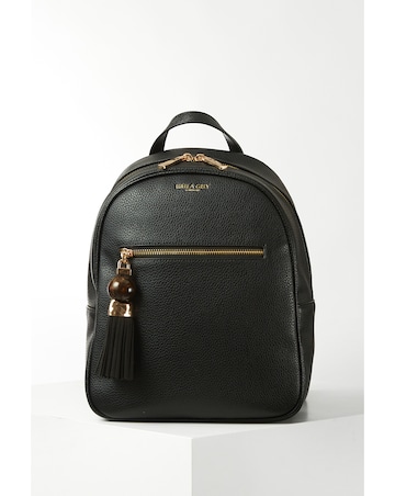 Luella Grey Abigale Black Backpack