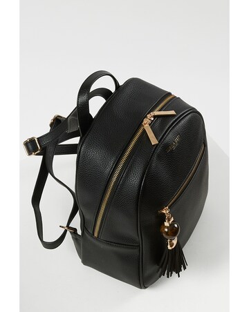 Luella Grey Abigale Black Backpack