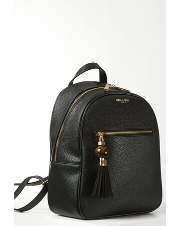 Luella Grey Abigale Black Backpack