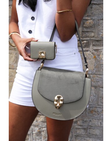 Luella Grey Mildred Sage Crossbody
