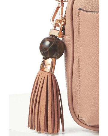 Luella Grey Elise Mocha Camera Crossbody