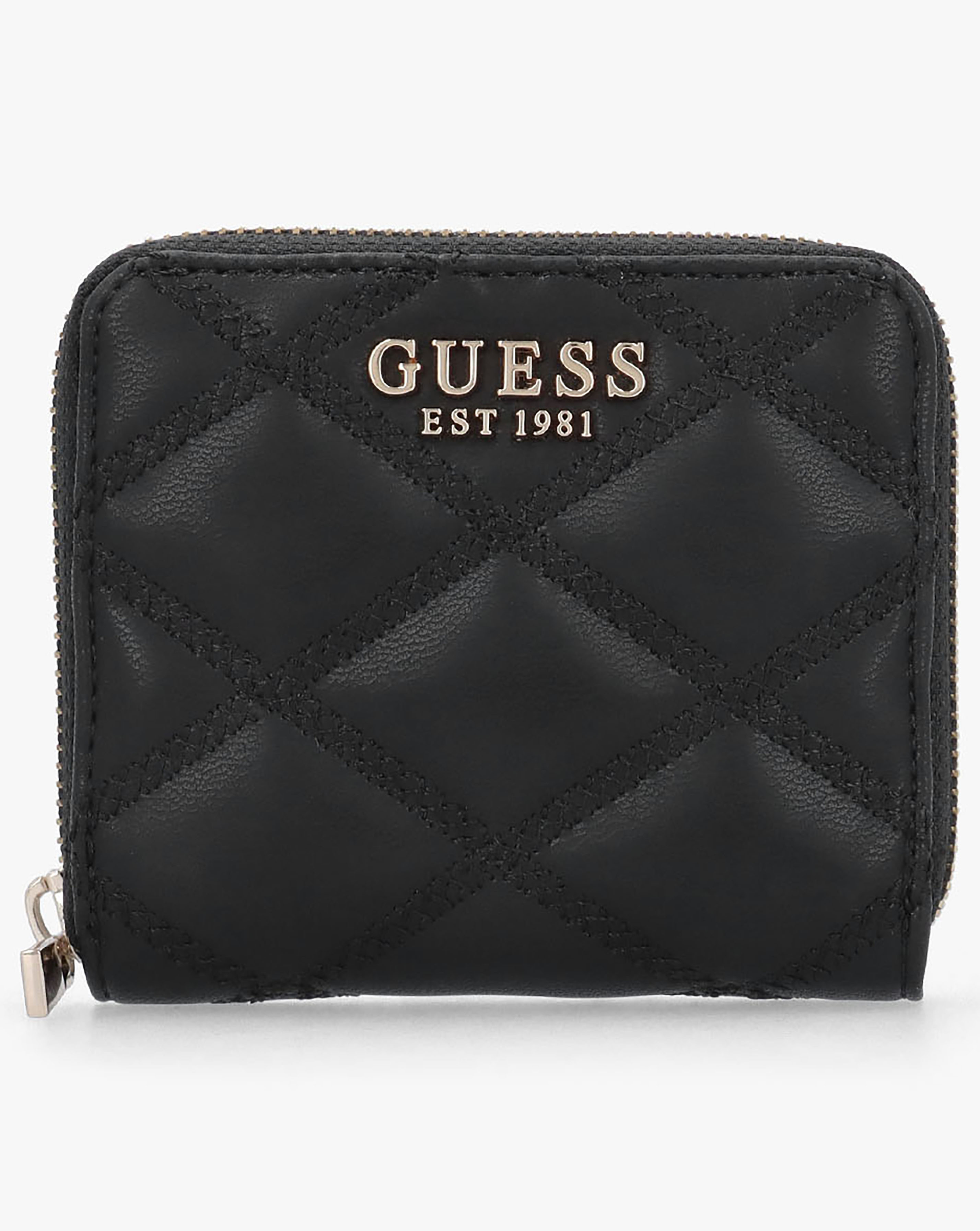 Guess Tamsin Quilted Small Zip Purse
