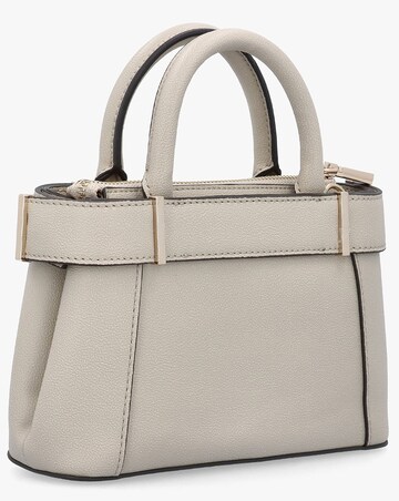 Guess Anadela Mini Taupe Satchel Bag