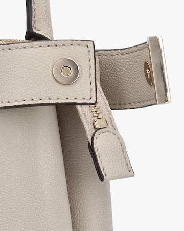 Guess Anadela Mini Taupe Satchel Bag