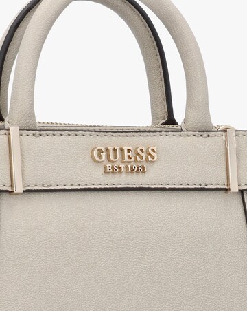 Guess Anadela Mini Taupe Satchel Bag