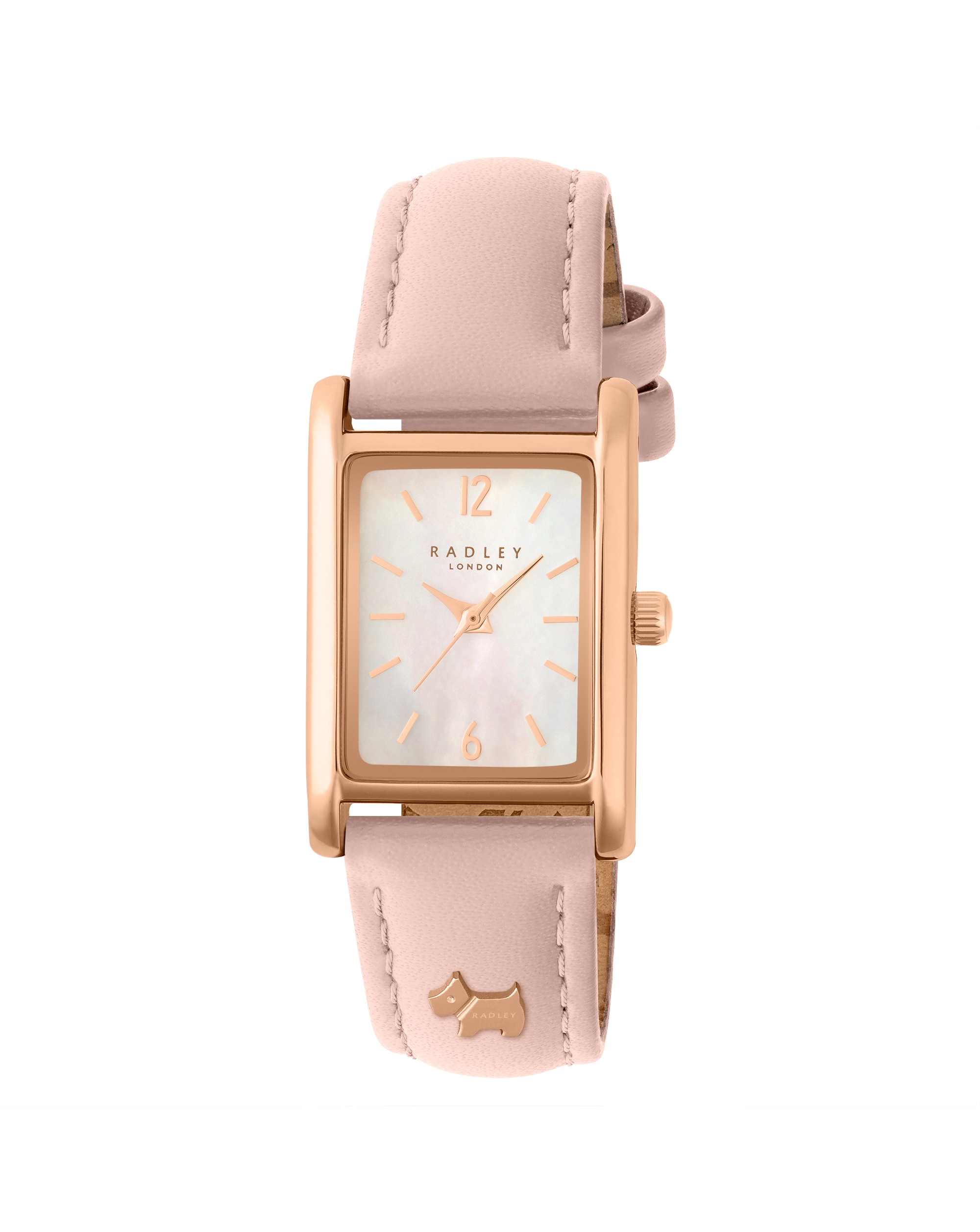Radley Pink Leather Watch