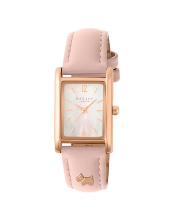 Radley Pink Leather Watch