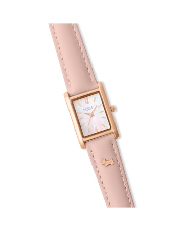Radley Pink Leather Watch