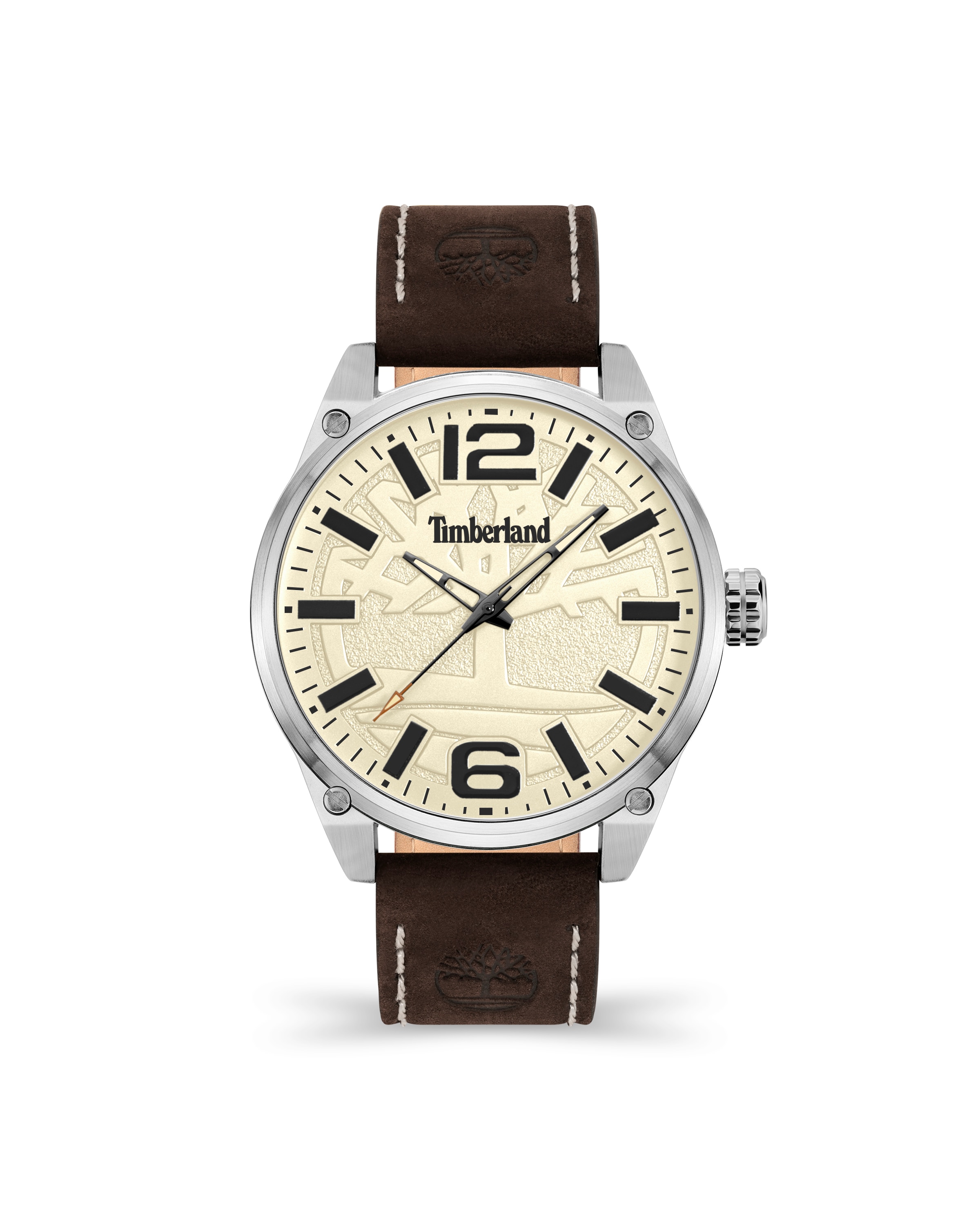 Timberland Brown & Cream Watch