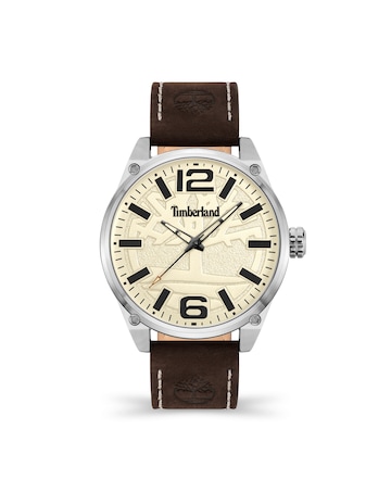 Timberland Brown & Cream Watch