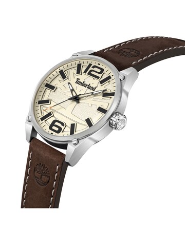 Timberland Brown & Cream Watch