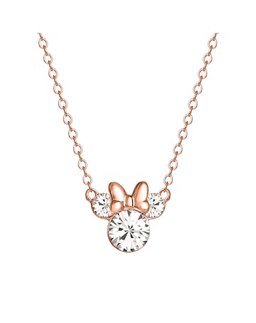 Minnie Mouse Crystal Necklace