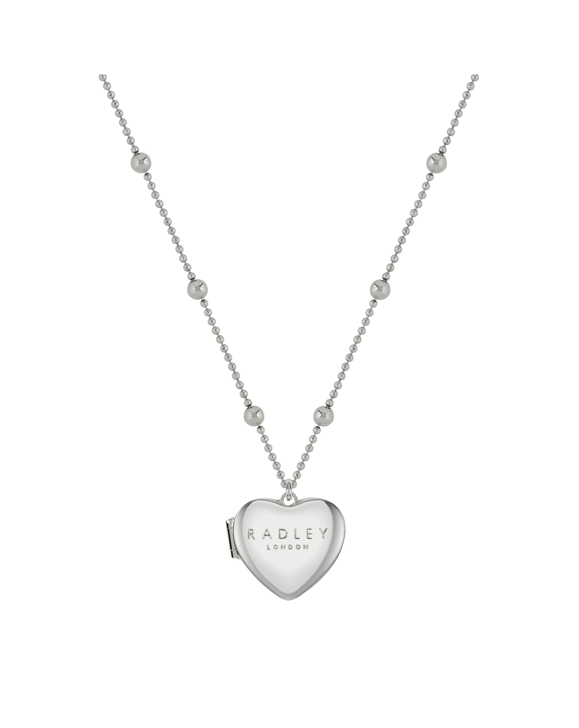 Radley Silver Bobble Necklace