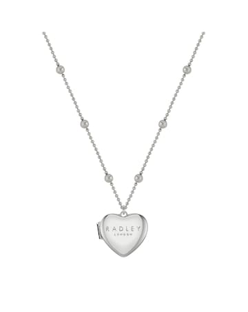 Radley Silver Bobble Necklace
