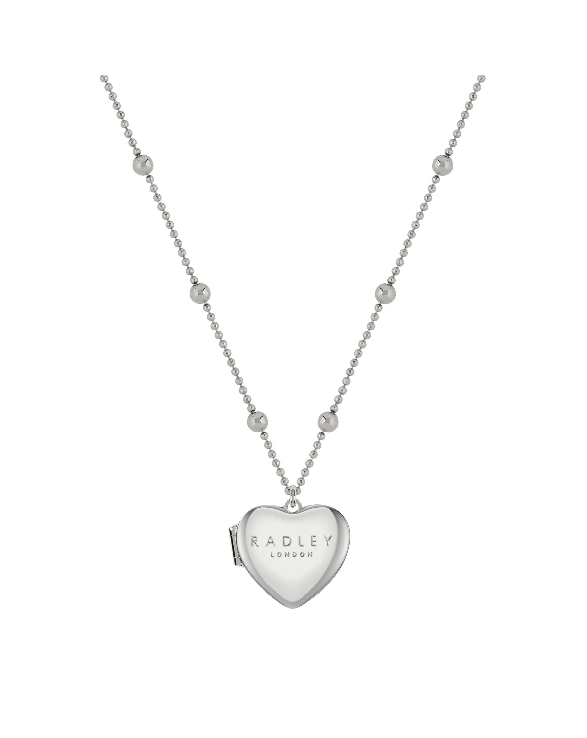 Radley Silver Bobble Necklace
