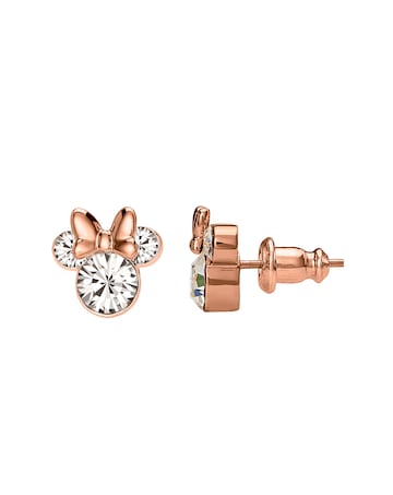 Minnie Rose Gold Stud Earrings