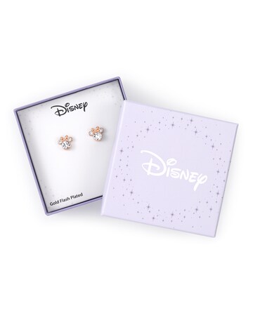 Minnie Rose Gold Stud Earrings