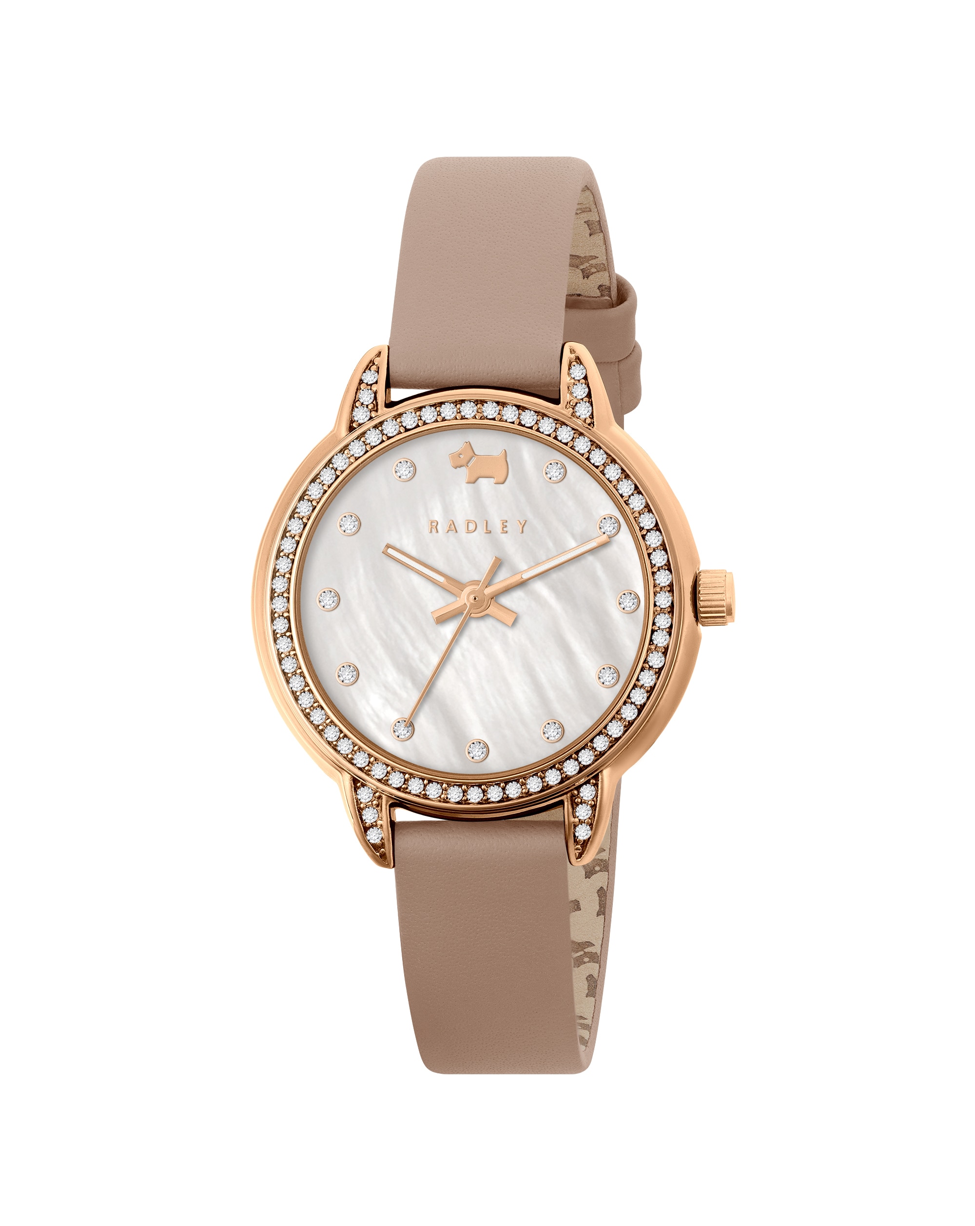 Radley MOP Pink Strap Watch