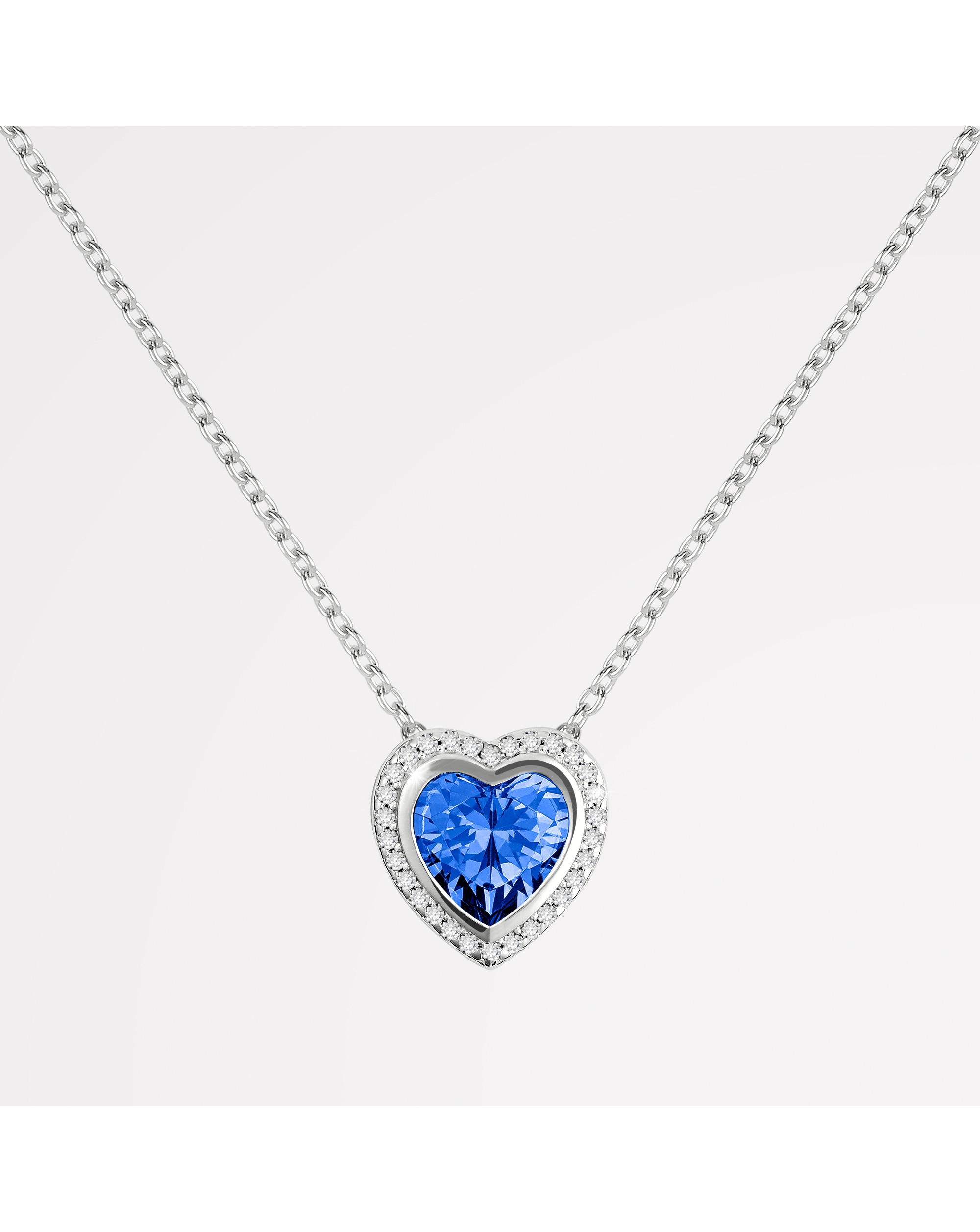 Radley Blue Heart Necklace