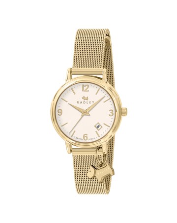 Radley Gold Mesh Strap Watch