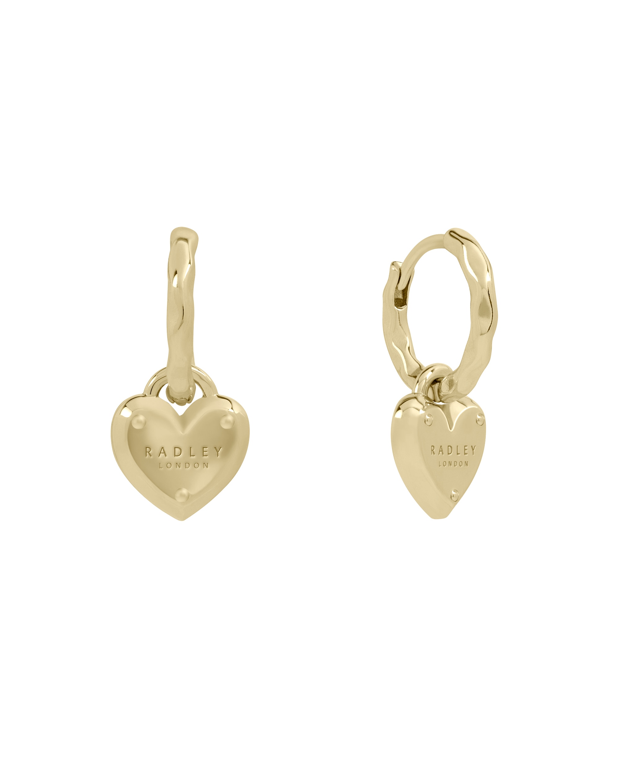 Radley Charm Hoop Earrings