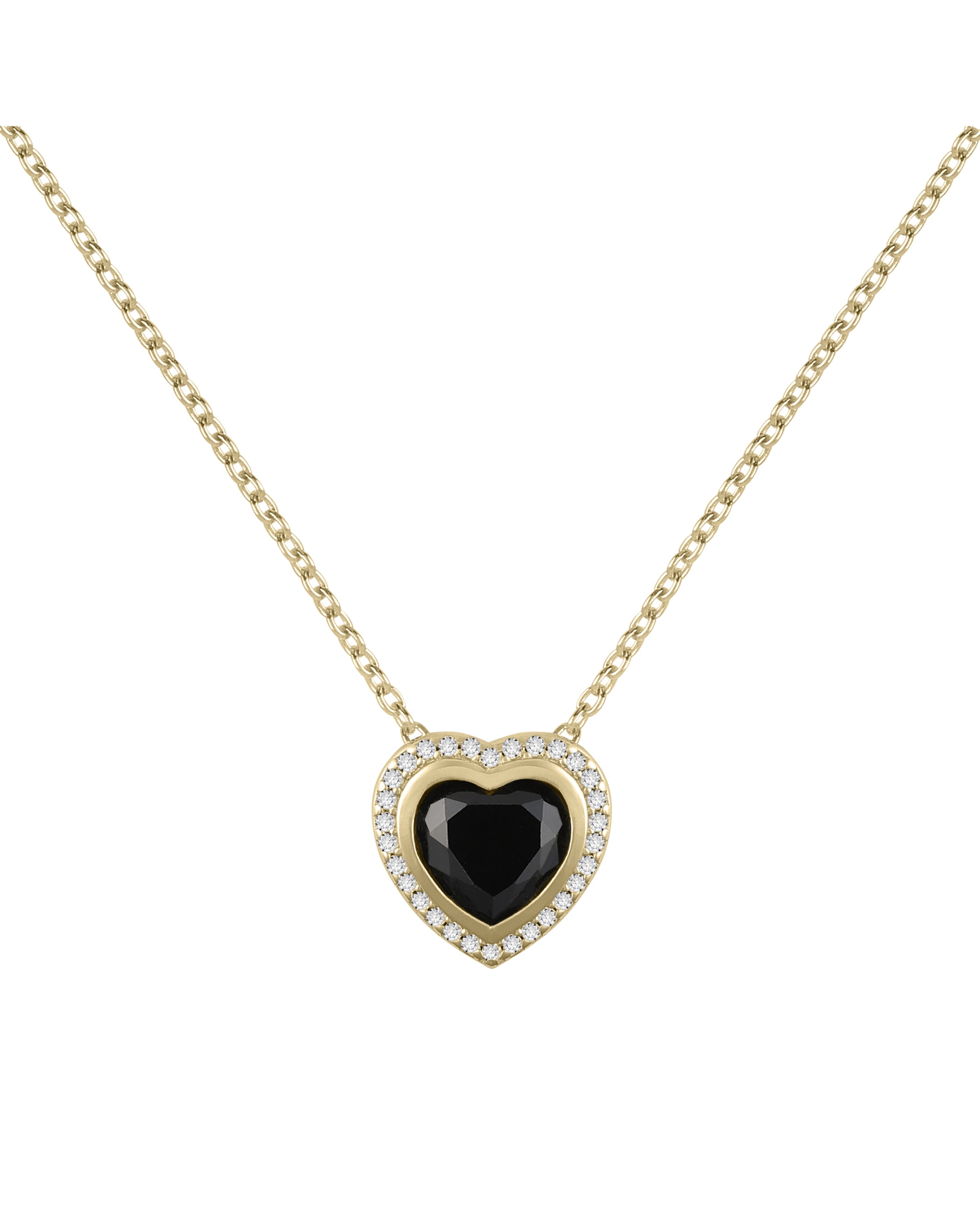 Radley Black Heart Necklace
