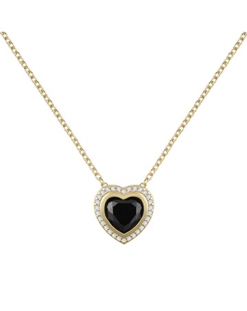 Radley Black Heart Necklace