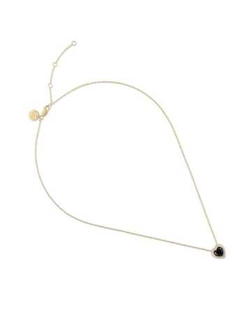 Radley Black Heart Necklace