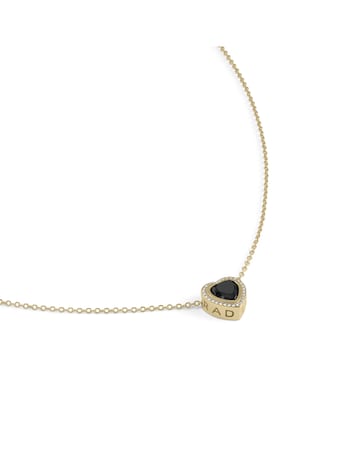 Radley Black Heart Necklace