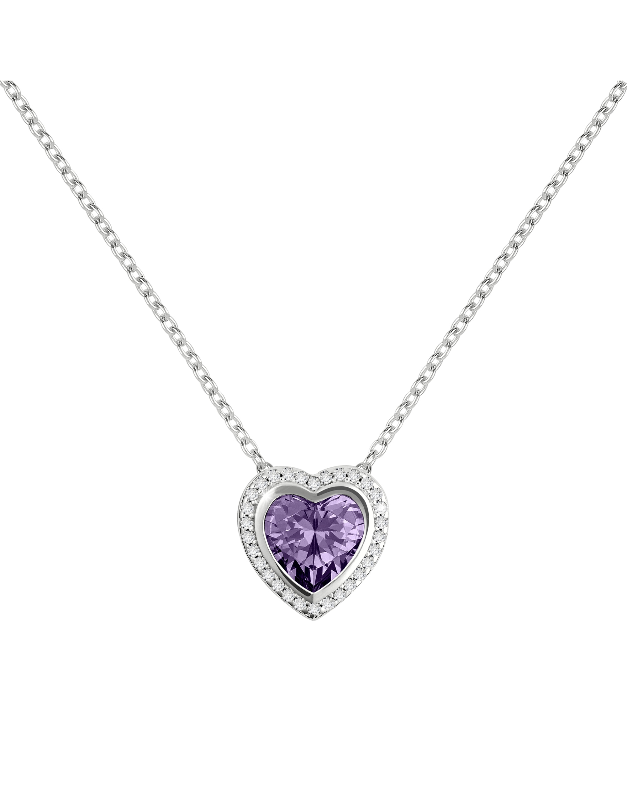 Radley Purple Stone Necklace