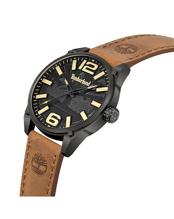 Timberland Brown Leather Watch