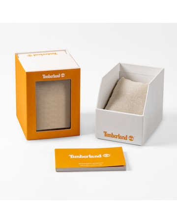 Timberland Brown Leather Watch