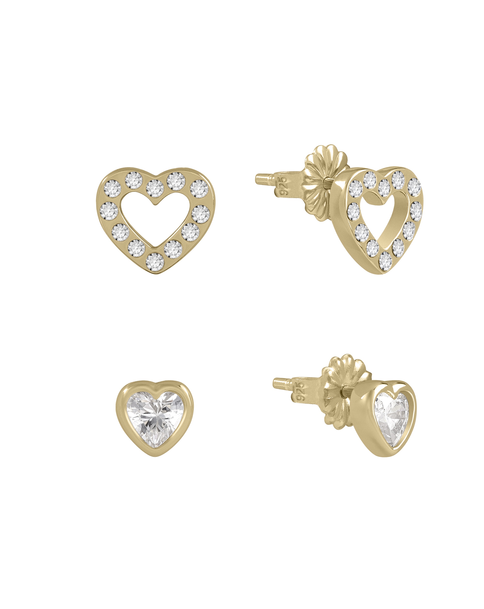 Radley Gold Stud Earrings