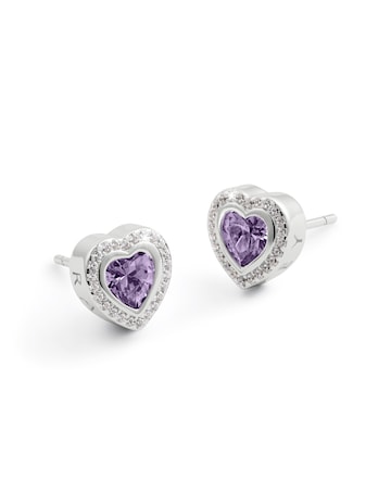 Radley Purple Stud Earrings