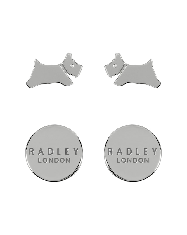 Radley Silver Twin Pack Studs
