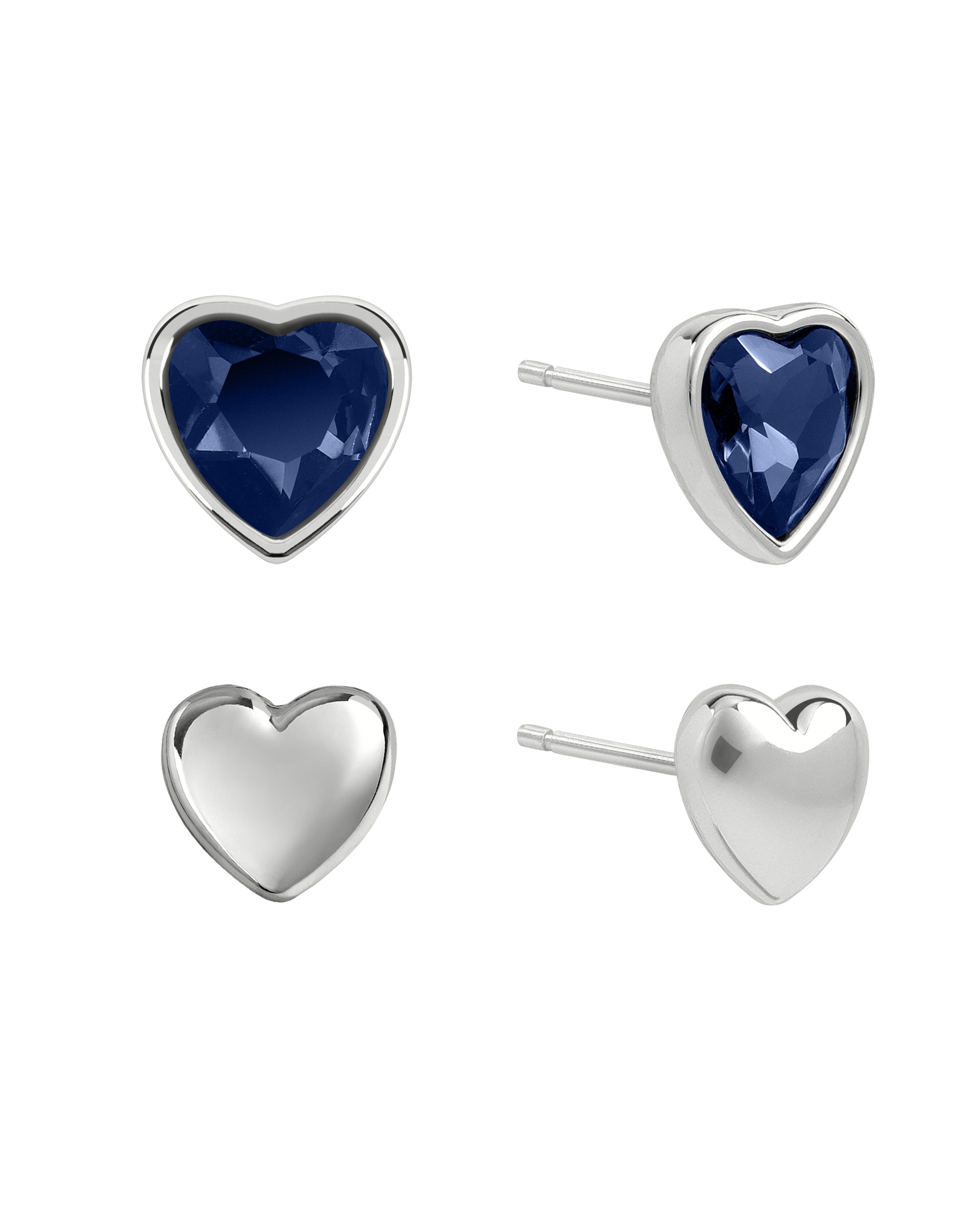 Radley Blue Heart Earrings
