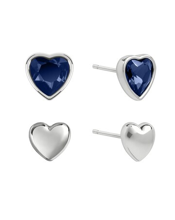Radley Blue Heart Earrings