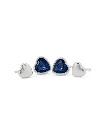Radley Blue Heart Earrings