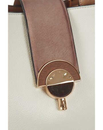 Luella Grey Dora White Tote