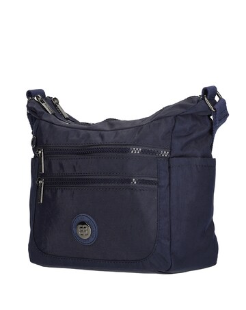 Enrico Benetti Suzie Single Handle Crinkle Nylon Shoulderbag