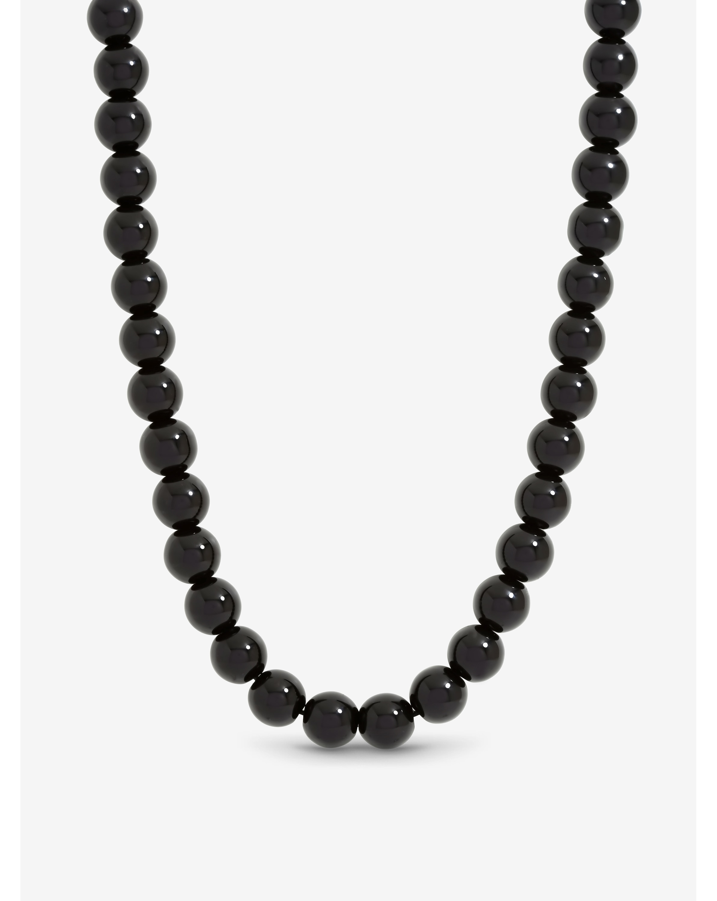 Jon Richard Jet Resin Orb Necklace