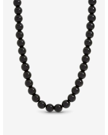 Jon Richard Jet Resin Orb Necklace