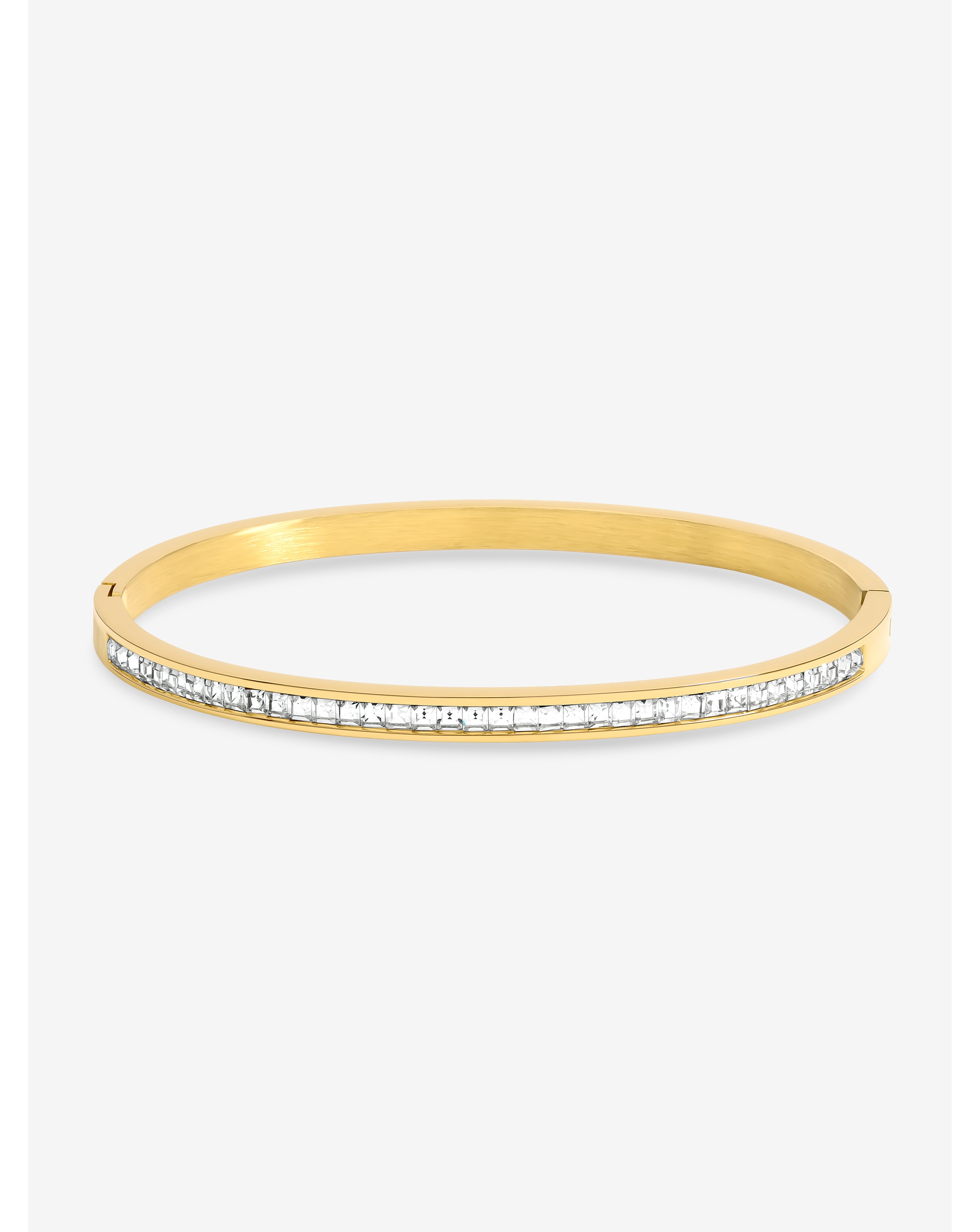 Jon Richard Gold Crystal Row Bangle