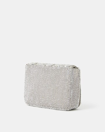 Accessorize Embellished Fold Over Clutch Bag