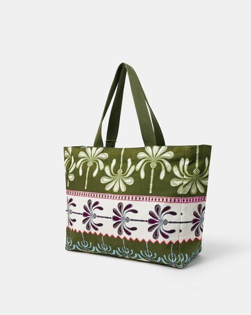 Accessorize Hero Print Palm Beach Bag