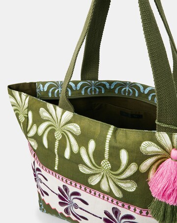Accessorize Hero Print Palm Beach Bag