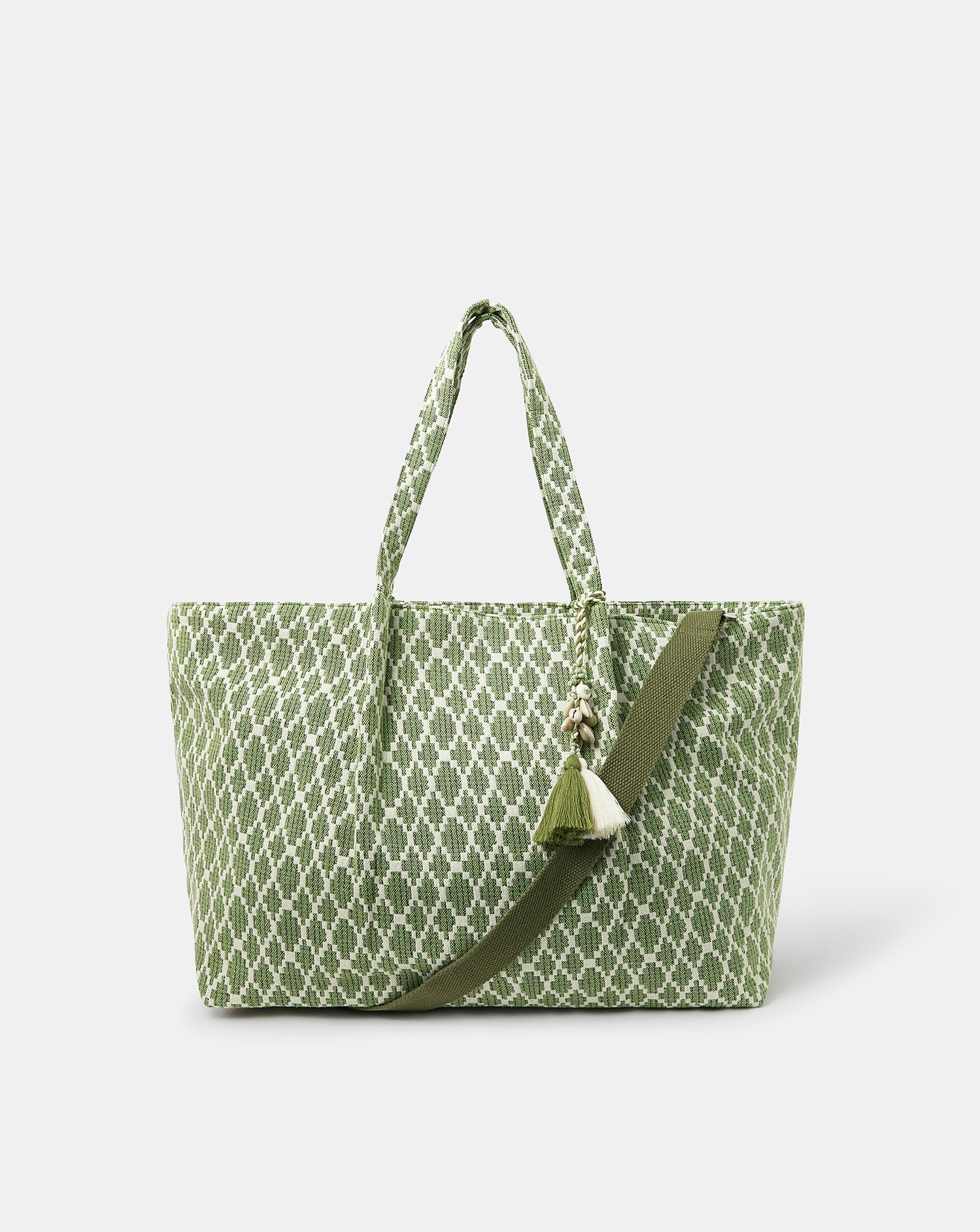 Accessorize Geometric Print Bag